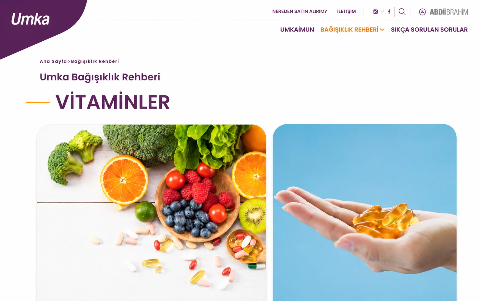 Umka örnek içerik